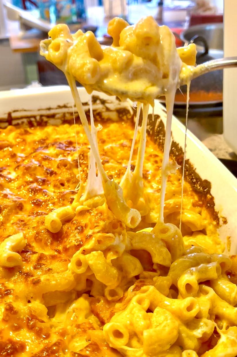  Nothing beats homemade baked mac and cheese from scratch!