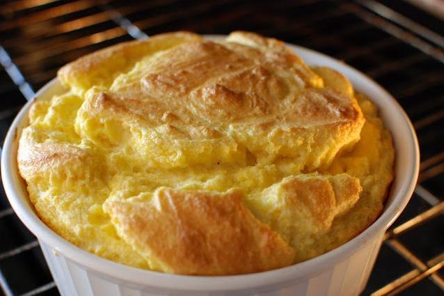  Nothing beats the comforting aroma of Spoon Bread fresh out of the oven.