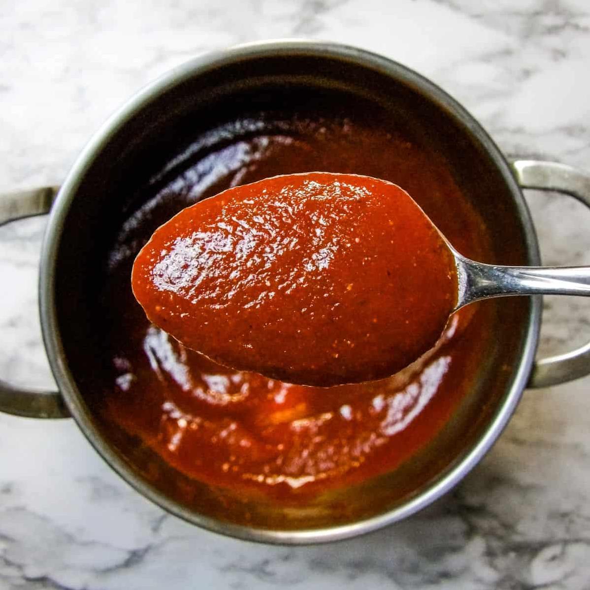  Nothing beats the tangy and sweet flavors of this classic sauce.