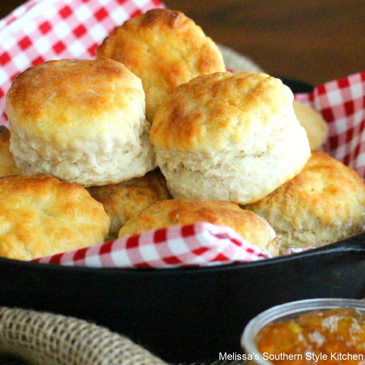  Once you try these biscuits, you'll never want to buy store-bought again