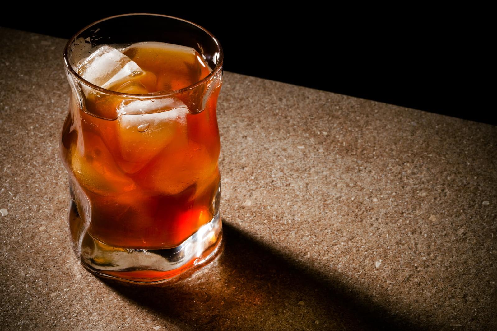  One sip of this cocktail and you'll feel like you're sittin' on a porch swing in the late afternoon.