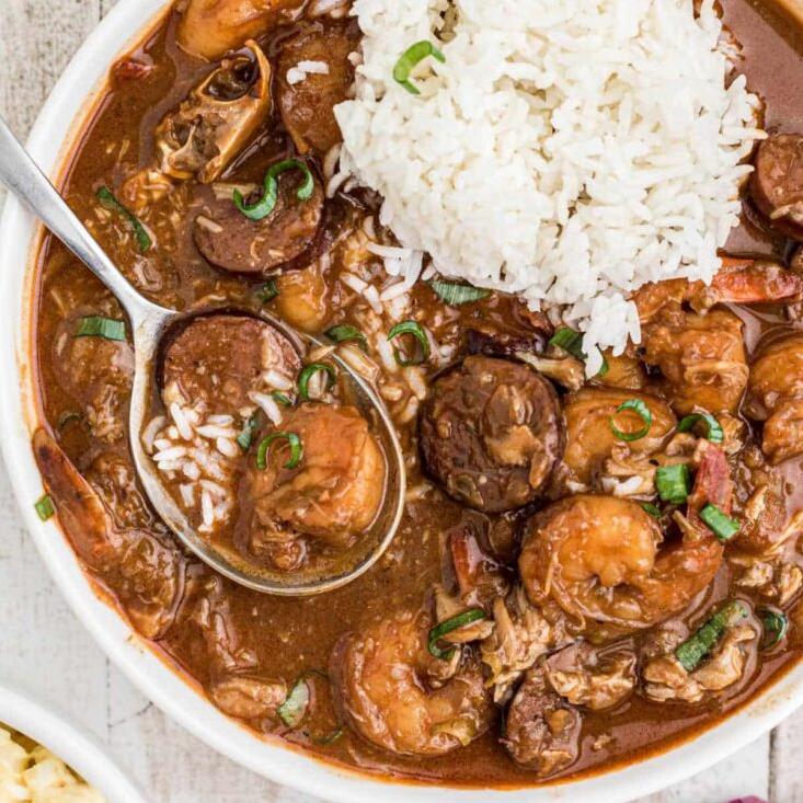  Our secret ingredient makes this gumbo stand out from the crowd