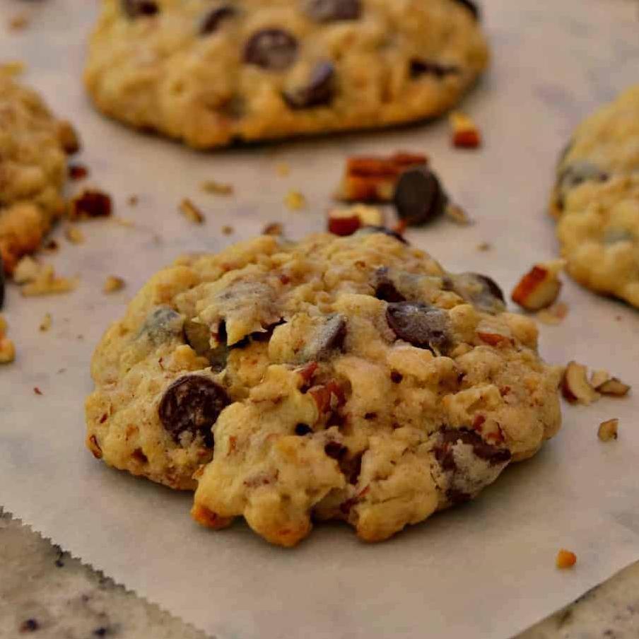  Packed with lots of textures and flavors, these cookies will satisfy your sweet tooth buckaroos.