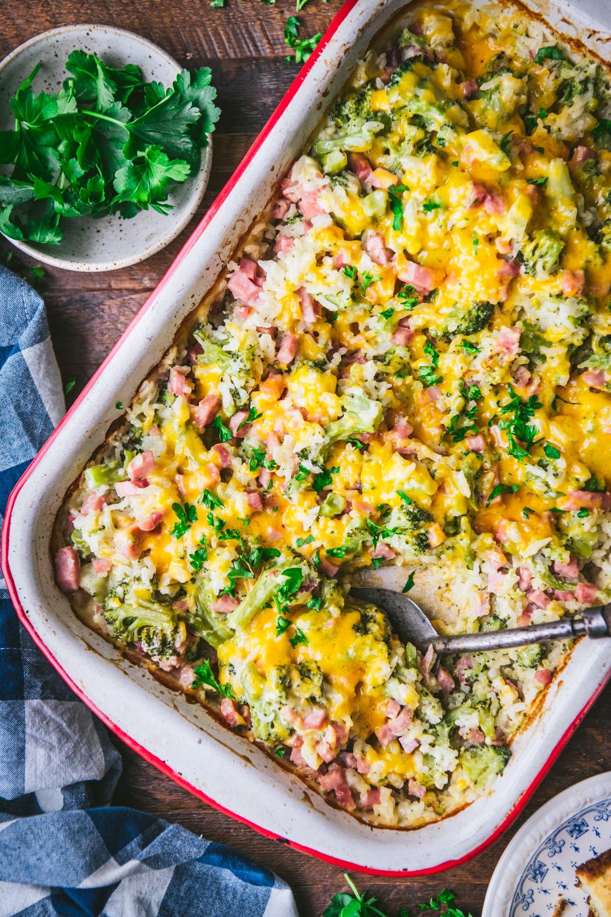  Perfect for a big family dinner, this casserole recipe is easy to make and even easier to love.