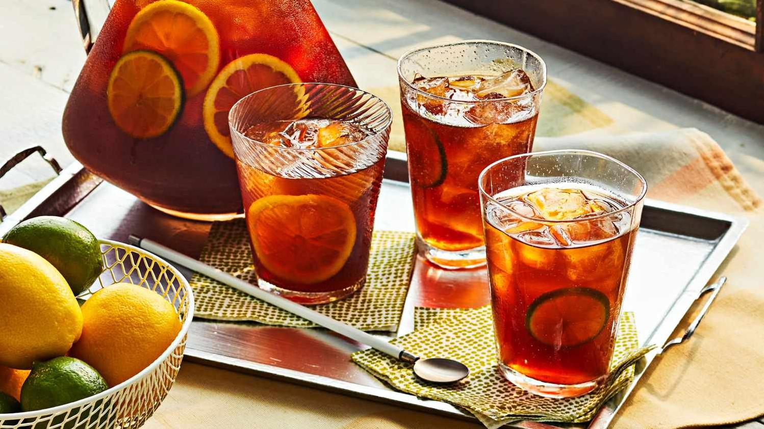  Perfect for any occasion, Southern Style Sweet Tea is a crowd pleaser.
