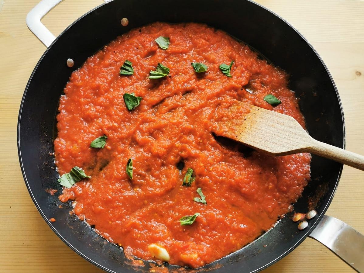  Perfectly cooked and simmered with love, this sauce is a staple in Italian kitchens
