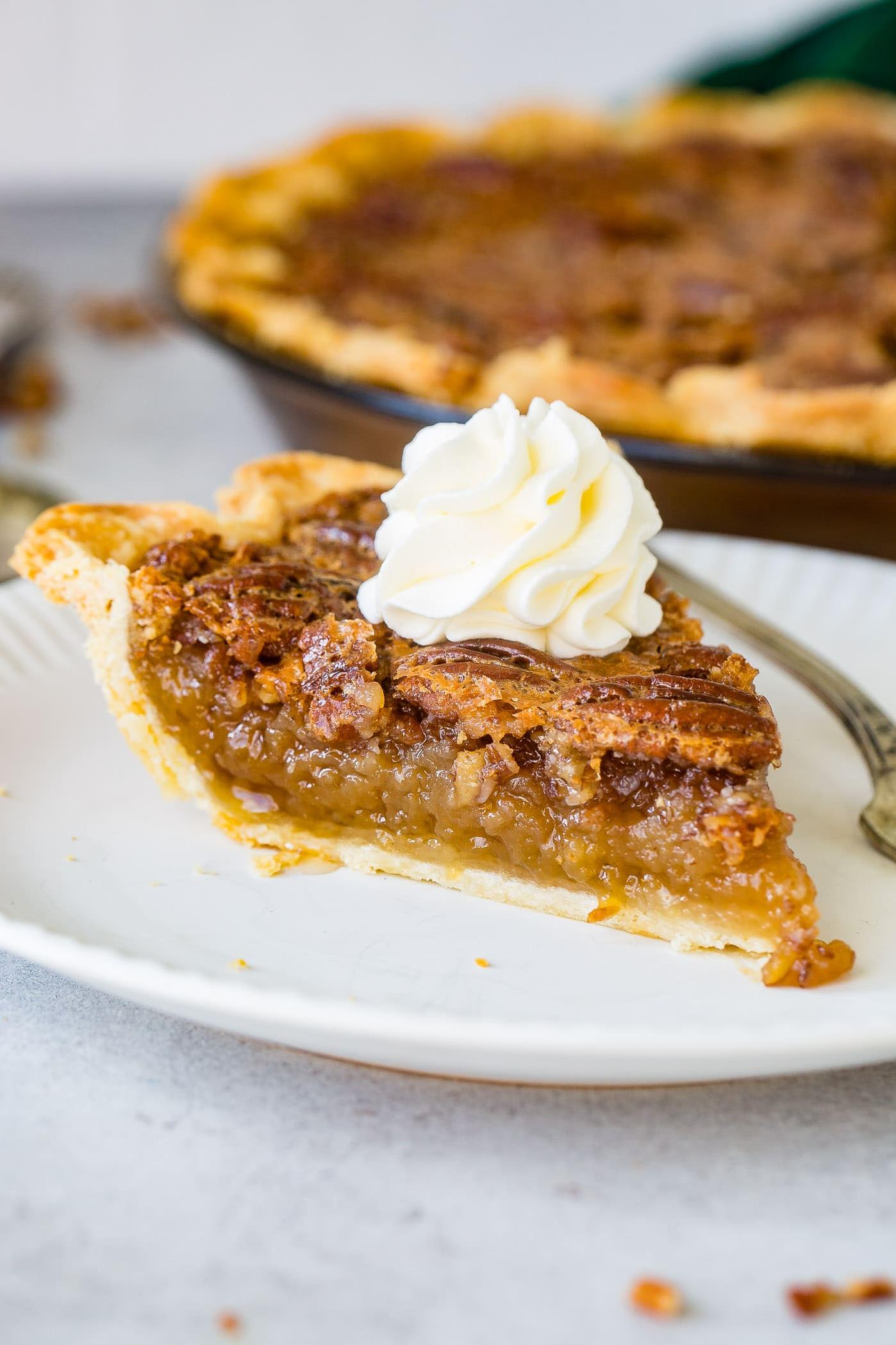  Pour this filling into your favorite pie crust and bake for the ultimate dessert.