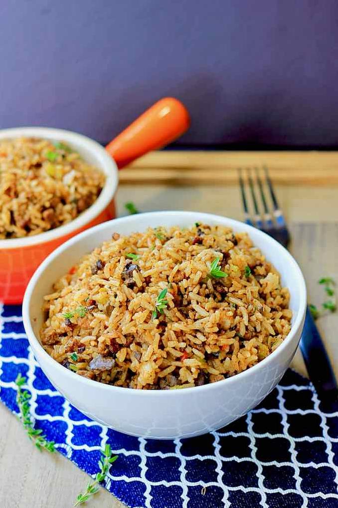  Pro tip: Be ready to make seconds because this Southern rice is irresistible.