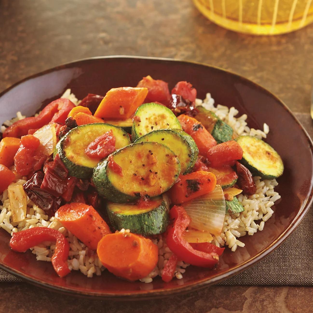  Ready in minutes, this southern stir fry is a delicious one-pan meal.