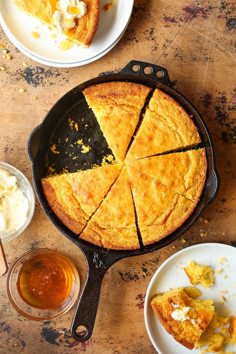  Ready to indulge in a classic Southern staple? Look no further than this savory cornbread.