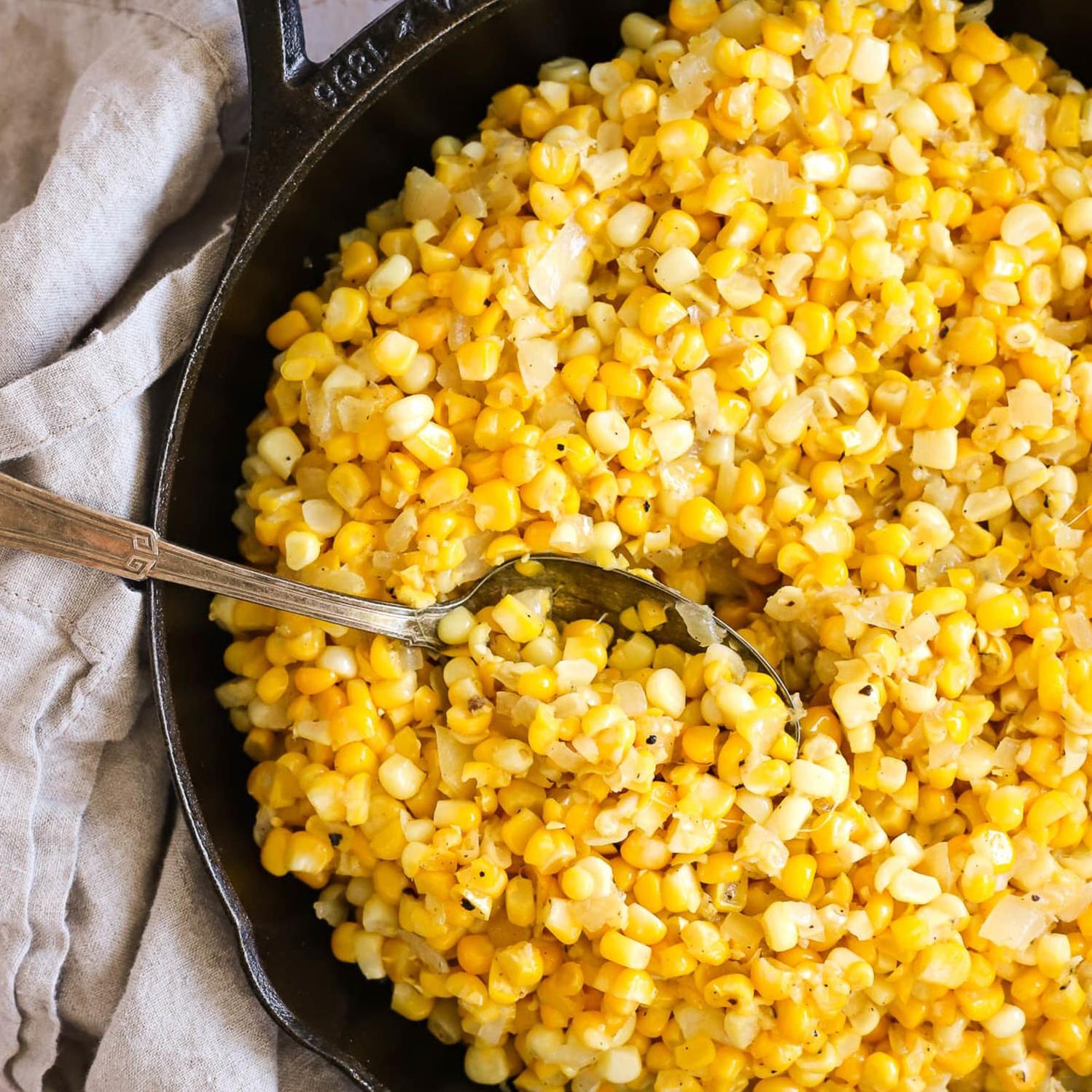  Remember the time when corn on the cob was just a side dish? Nope, neither do we after this recipe.