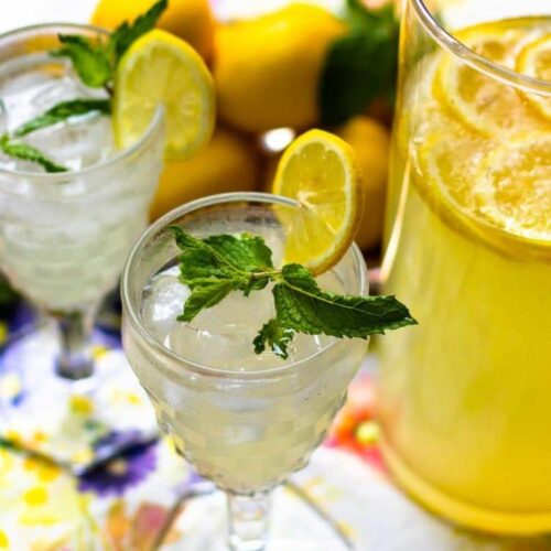 Rich Southern Lemonade