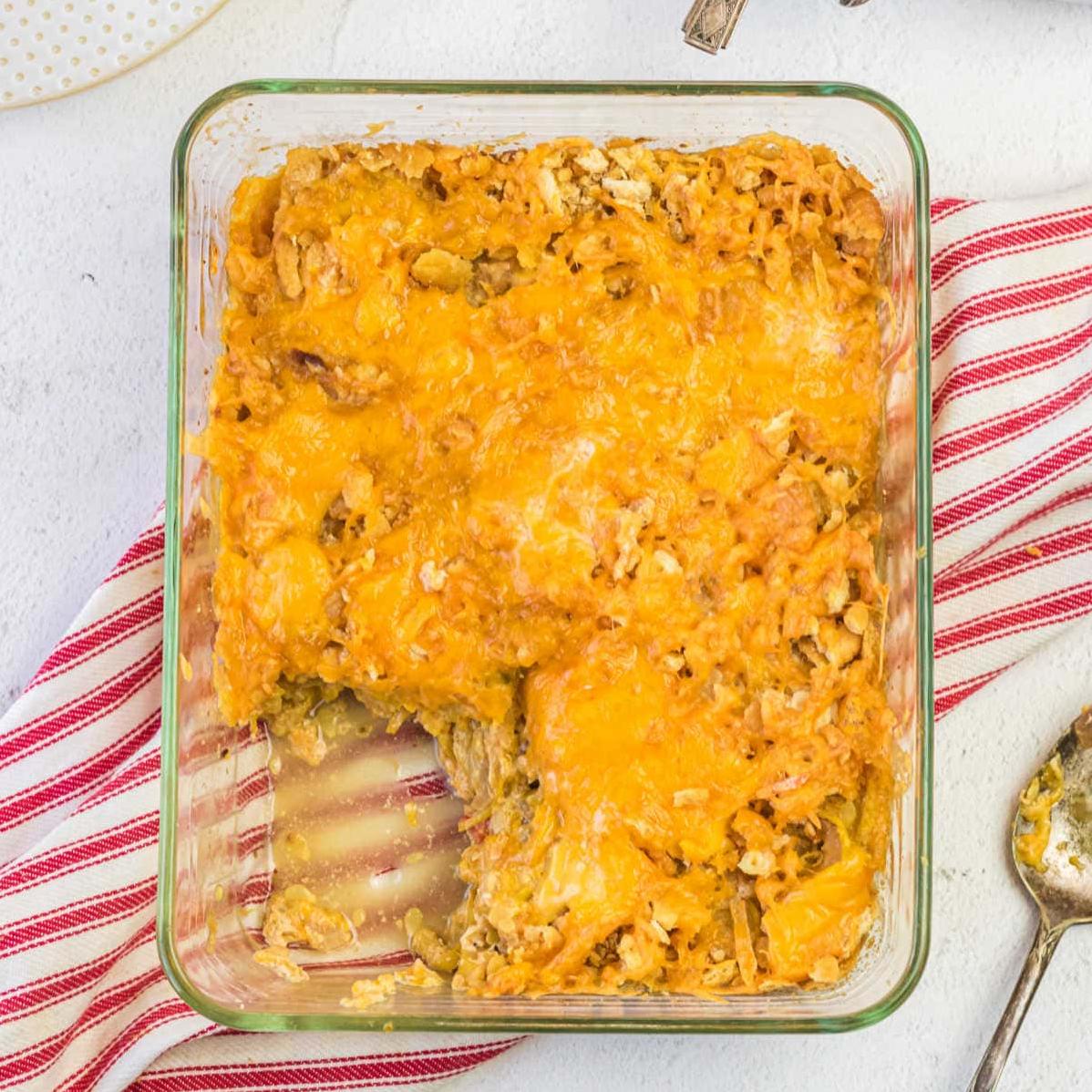  Satisfy your comfort food cravings with this easy-to-make casserole.