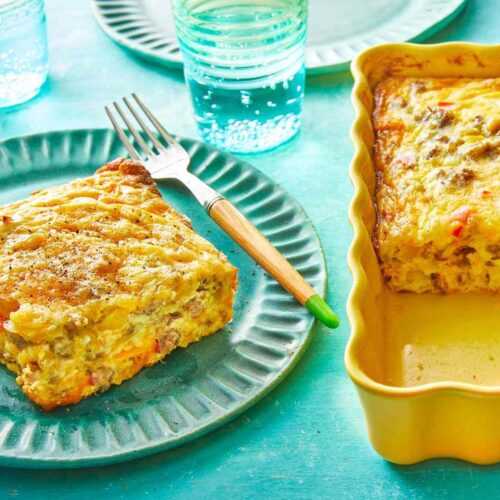 Sausage Egg Casserole from Southern Living