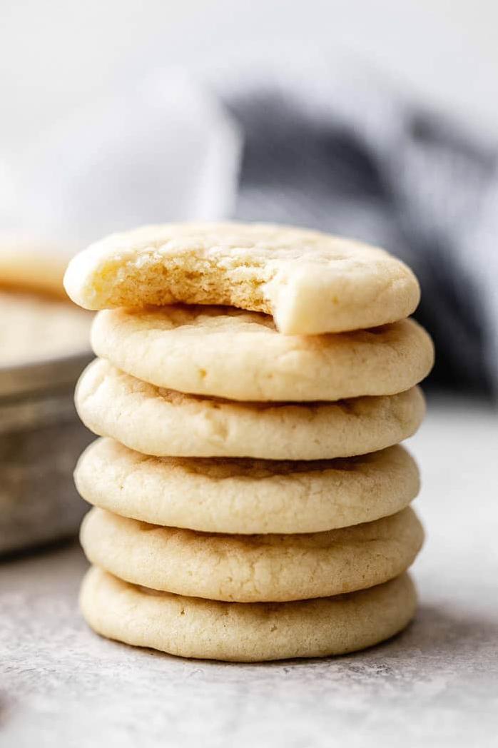  Savor each bite of these sweet and delicate cookies.
