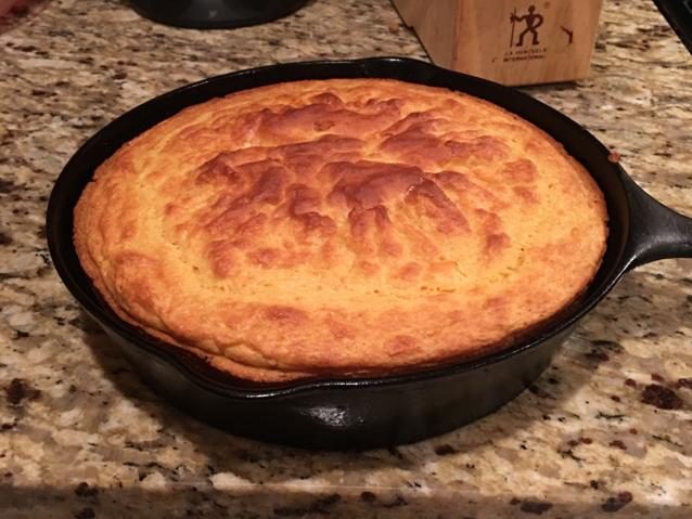 Savor the flavor of the south with this cornbread recipe!