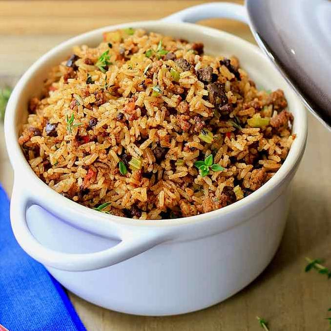  Savor the flavors of the South with this perfect rice dish!