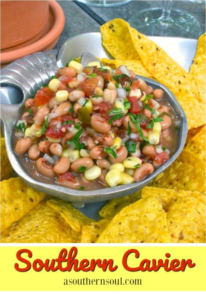  Savory black eyed peas, diced vegetables, and a tangy dressing combine for a savory treat that is both easy to make and incredibly flavorful.
