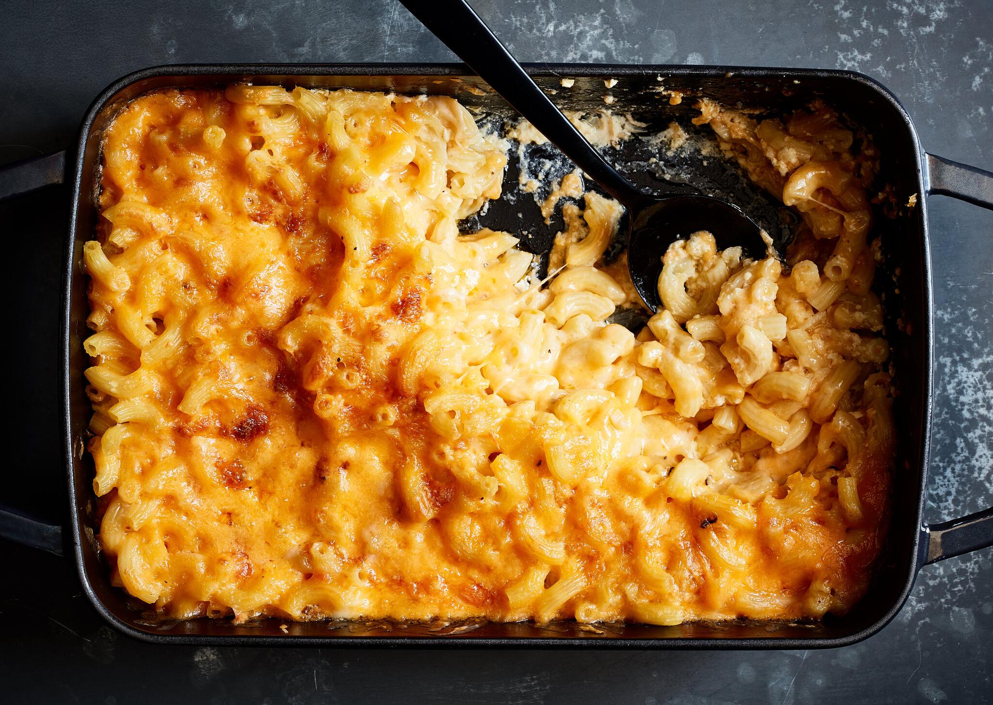  Say goodbye to boring boxed mac and cheese and hello to this homemade, Southern version.