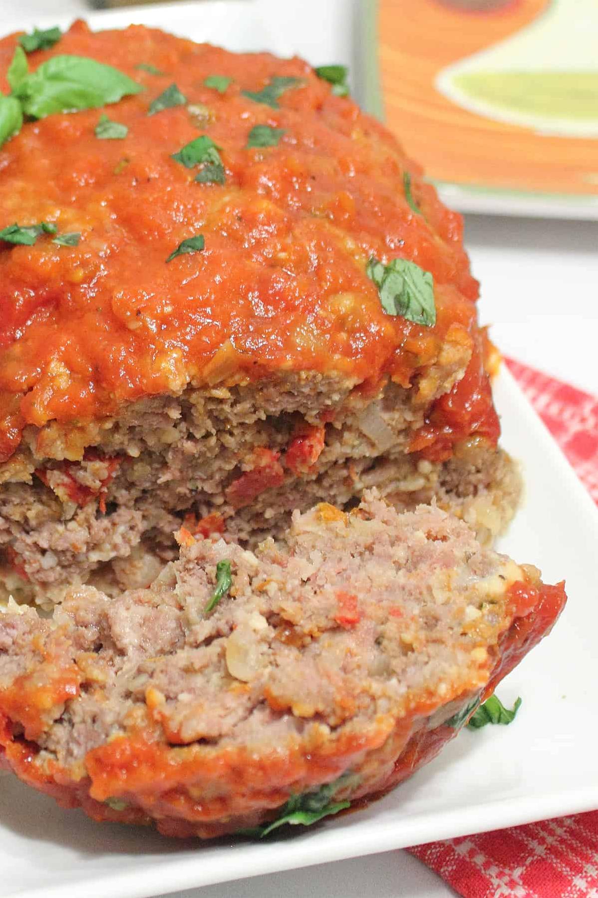  Say goodbye to dry meatloaf and hello to tender, juicy perfection.