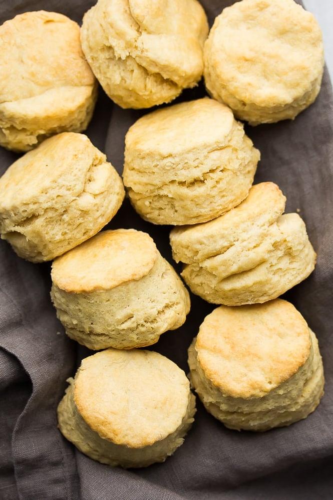  Simple and delicious, you can't go wrong with these biscuits.