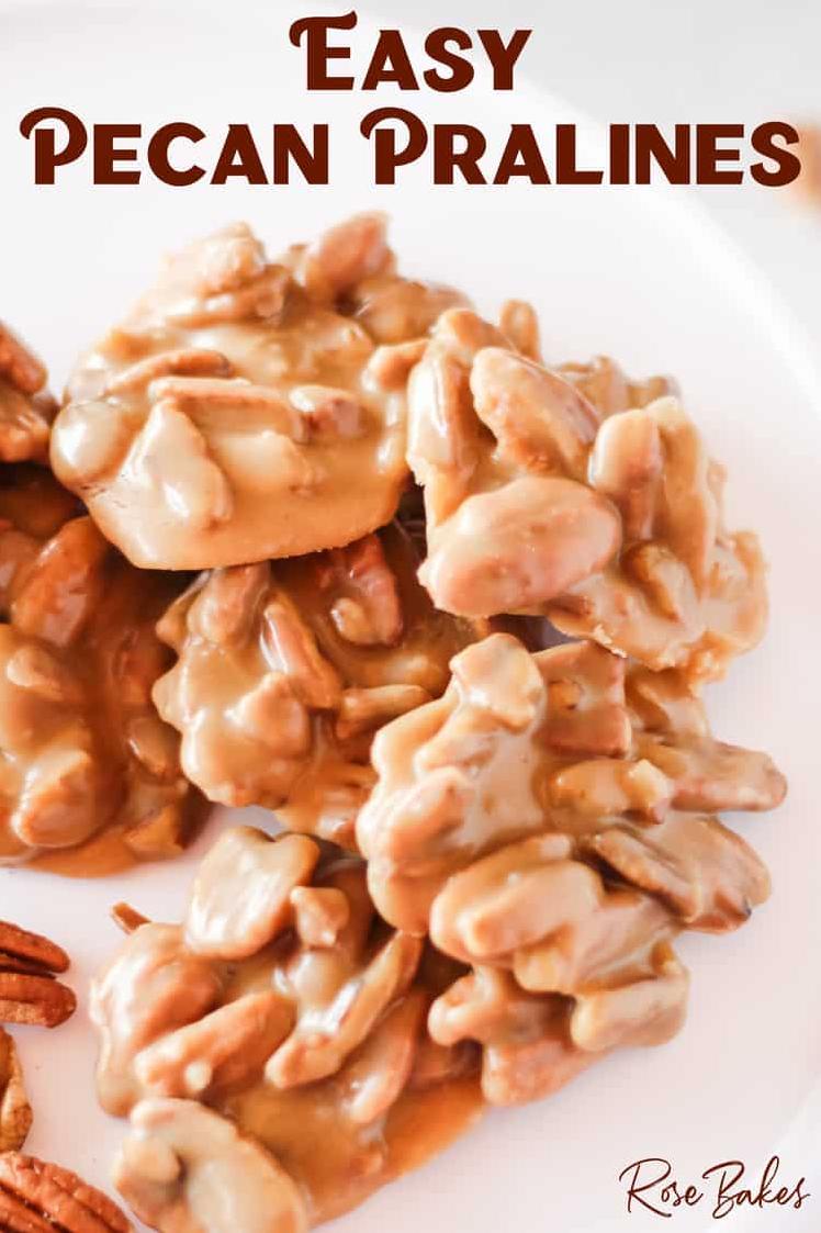  Sink your teeth into these sweet and buttery Southern Pralines