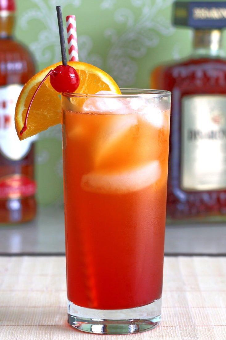  Slow down and savor the sweet sips of this Southern Comfort cocktail, perfect for a lazy afternoon.