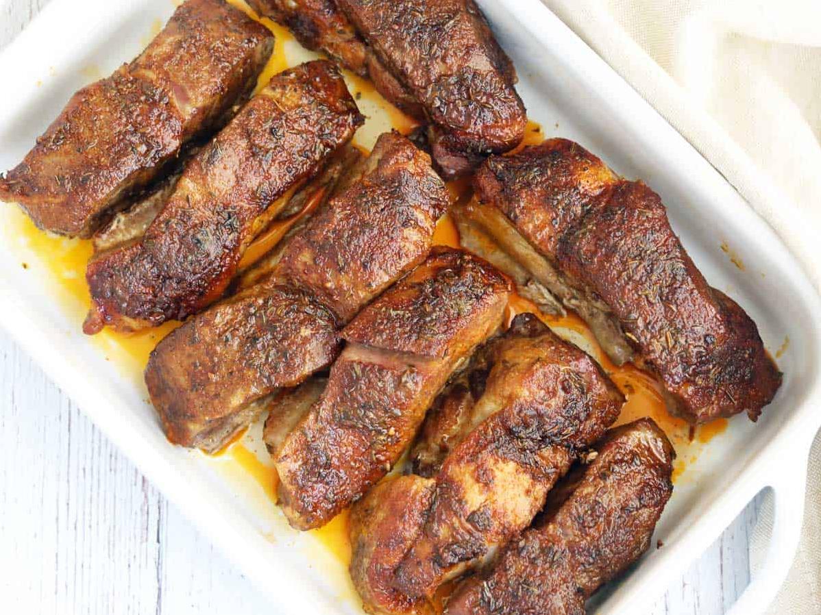  Smoky and succulent, these Southern ribs are sure to be a crowd-pleaser!