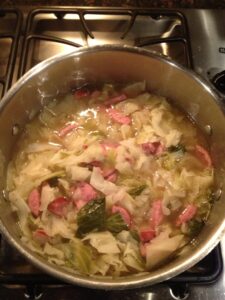 Smothered Cabbage and Onions (Southern Style Meatless)