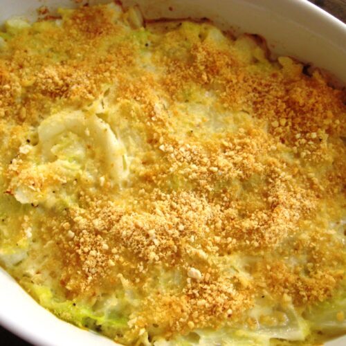 Southern Baked Cabbage