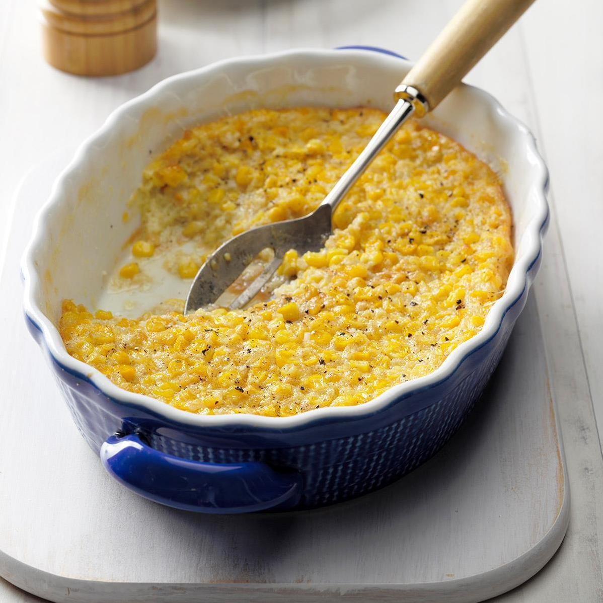 Southern Baked Corn