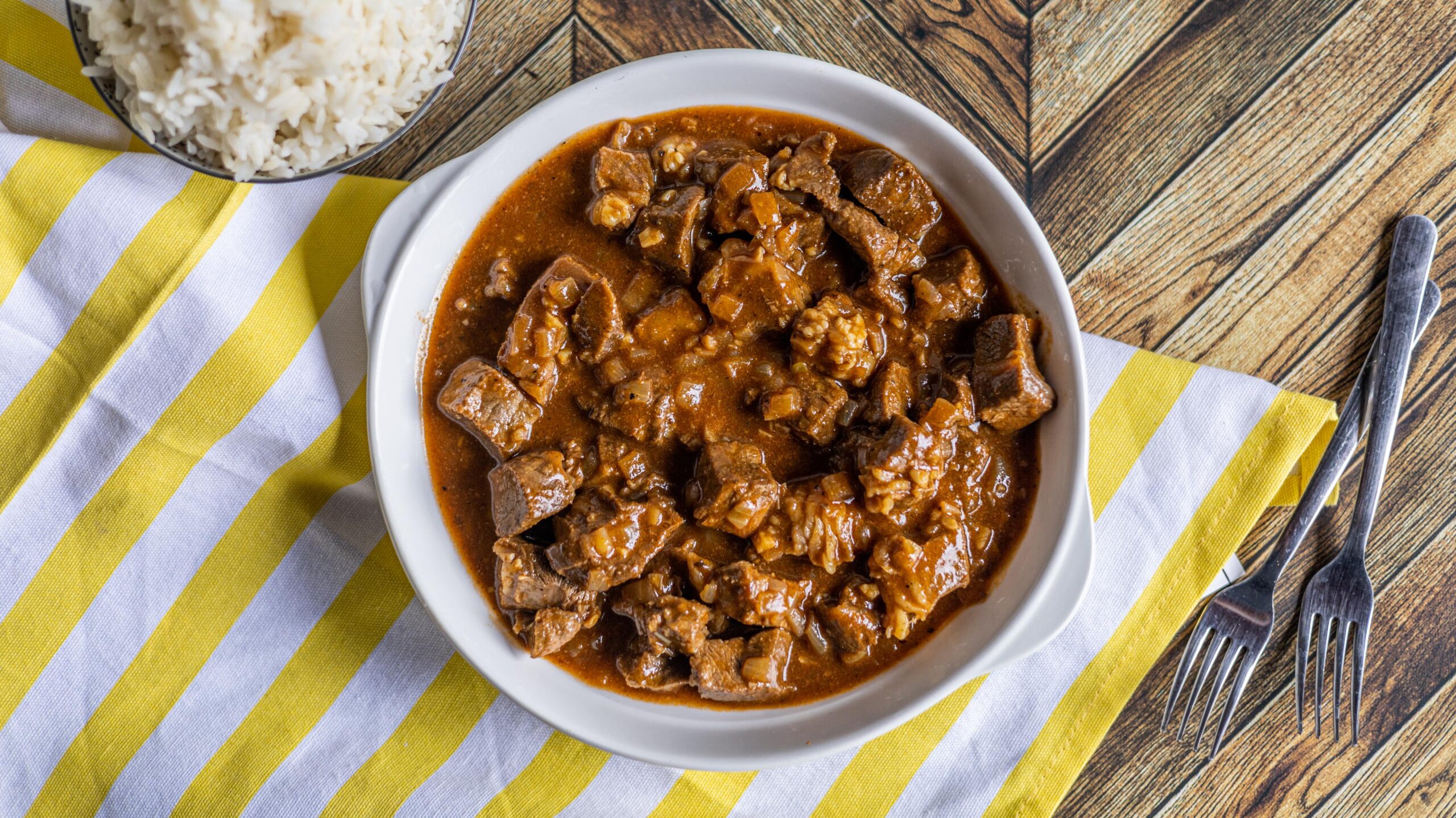 Southern Barbecued Beef Tips