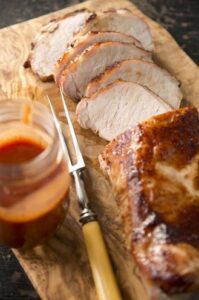 Southern Barbecued Pork Roast