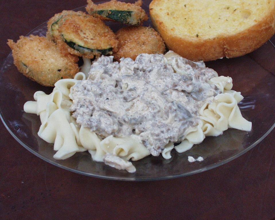 Southern Beef Stroganoff