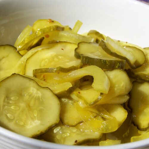 Southern Bread & Butter Pickles
