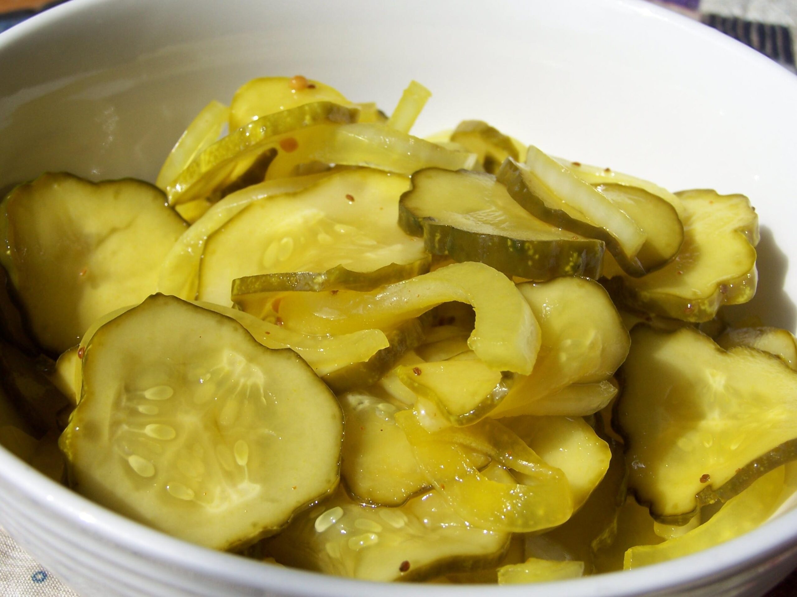 Tangy and Sweet Bread & Butter Pickle Recipe