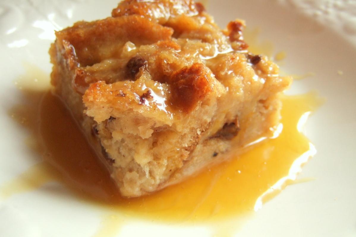 Southern Bread Pudding with Bourbon Sauce