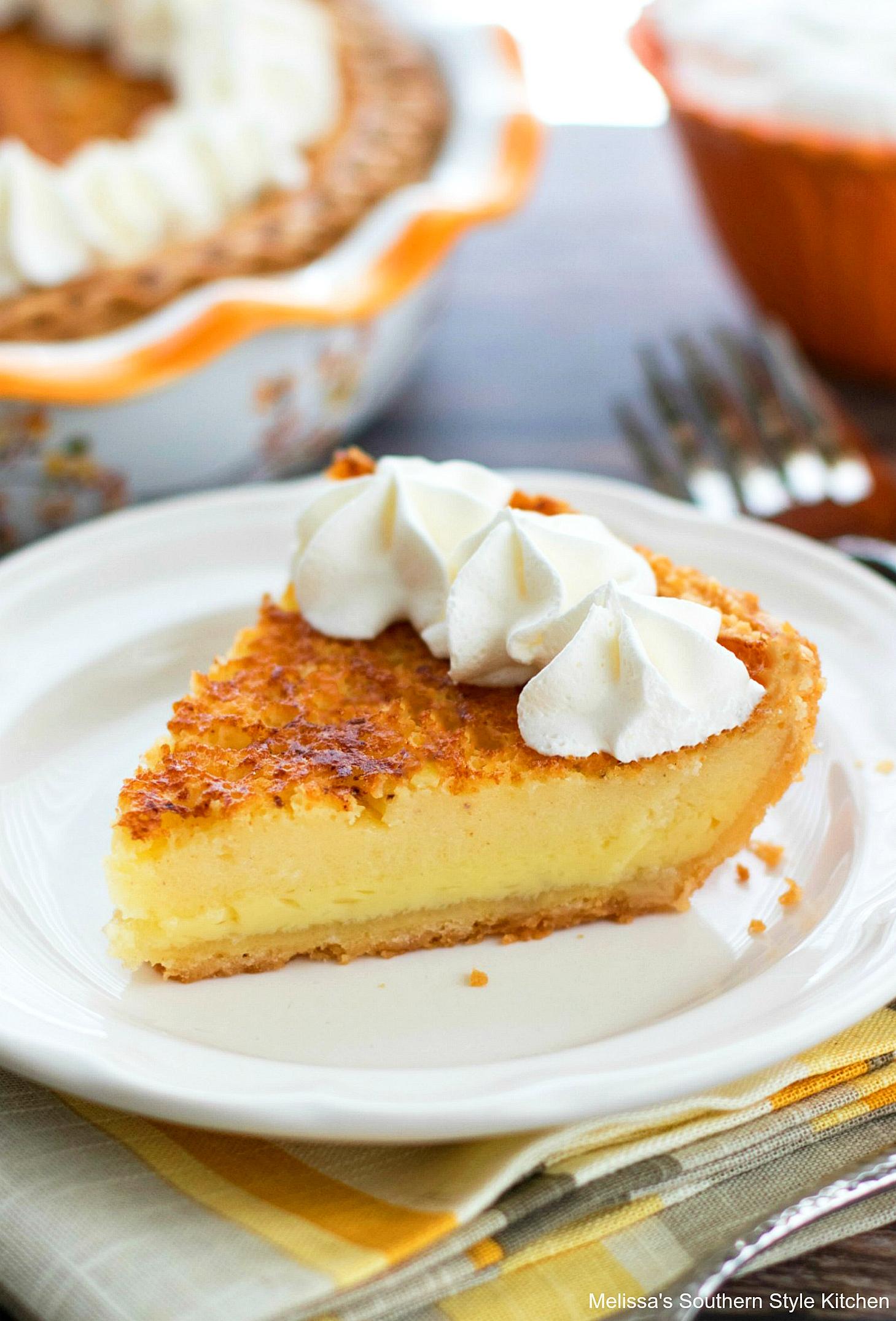Heavenly Buttermilk Pie Recipe that will melt your heart!