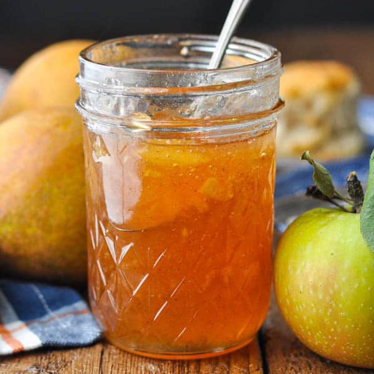  Southern charm in a jar: homemade pear jam
