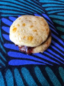 Southern Cheesy Date Biscuits