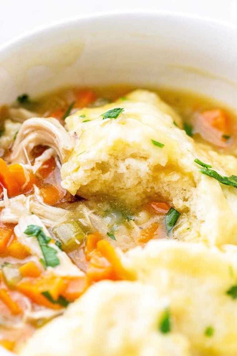 Southern Chicken and Dumplings