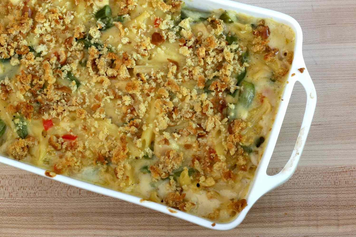 Mouth-watering Southern Chicken Casserole Recipe