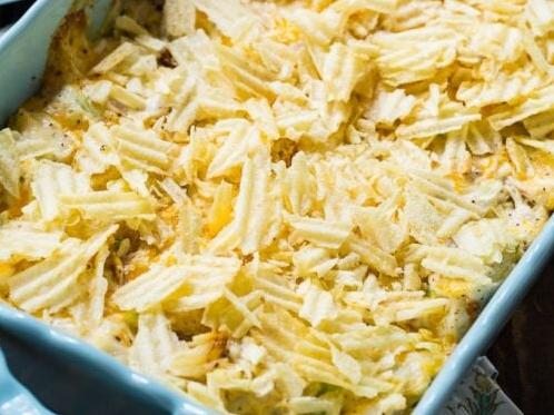 Delicious Southern Chicken Salad Casserole Recipe