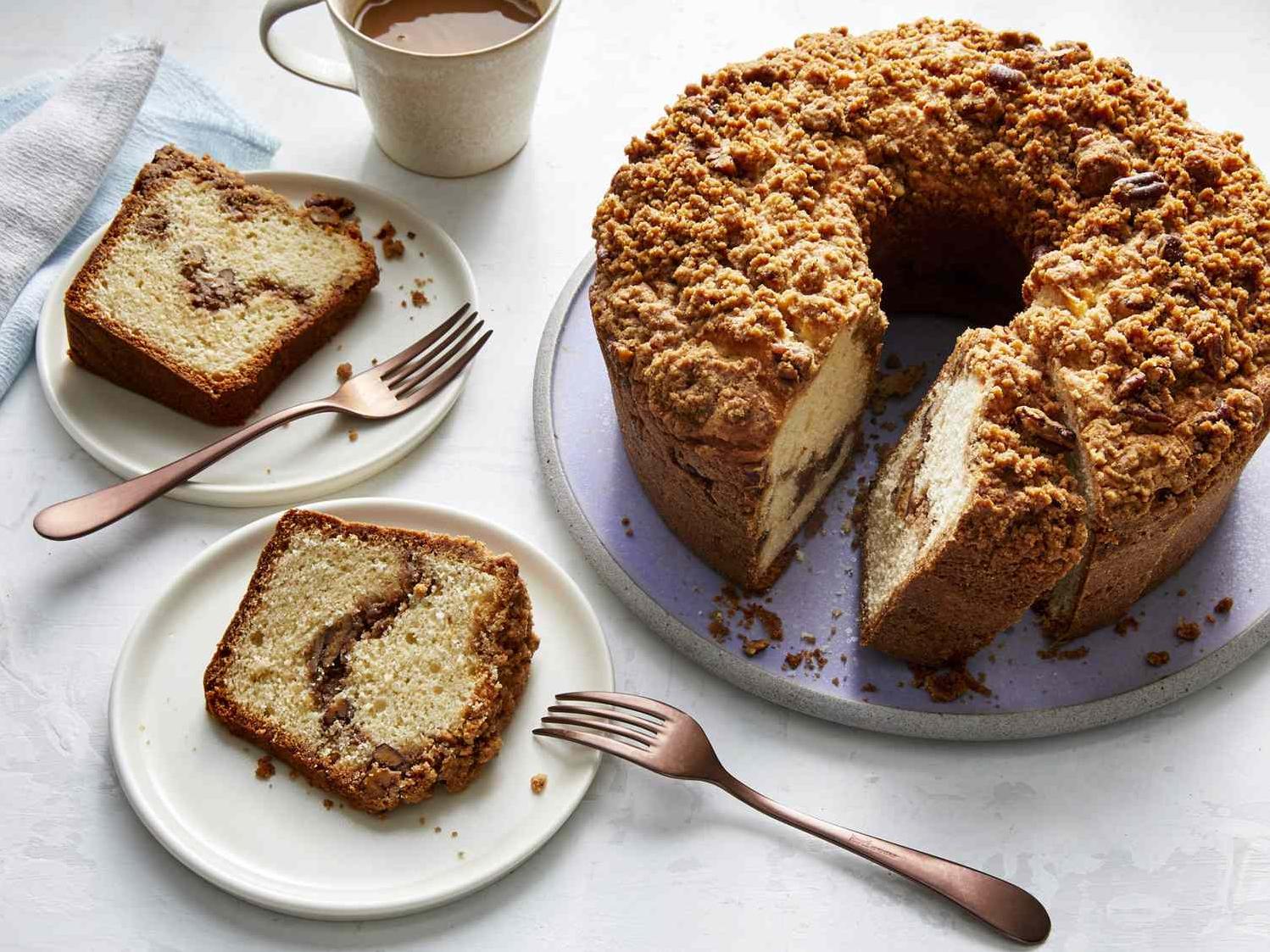 Wake Up to an Aromatic Southern Coffee Cake This Morning
