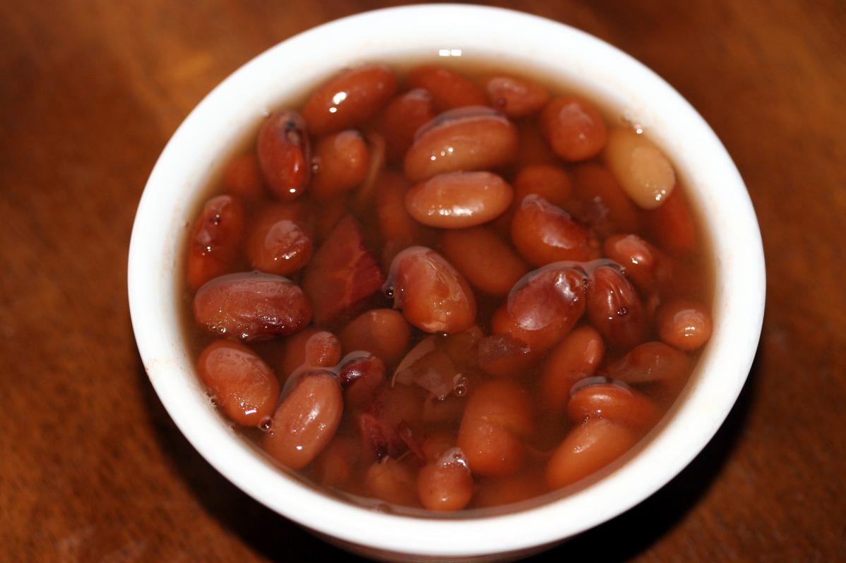  Southern comfort food at its finest – salted pinto beans that are sure to warm your soul.