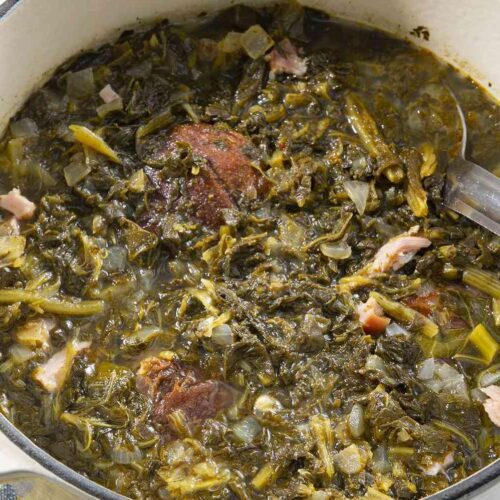 Southern Cooked Greens