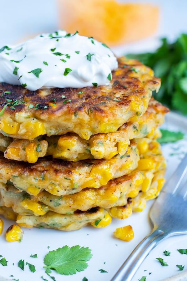 Delicious Southern Corn Cakes Recipe for Breakfast