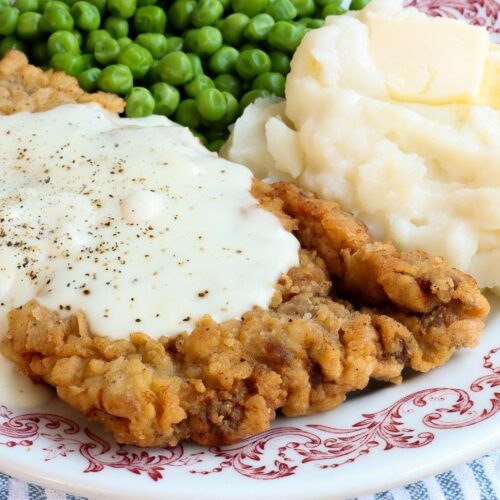 Southern Country Fried Steaks and Gravy