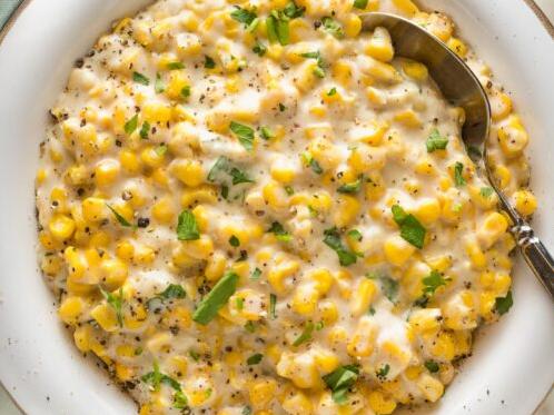 Southern Creamed Corn Cakes (Low-Fat)