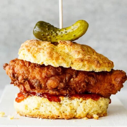 Southern Fried Biscuits